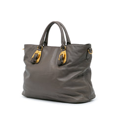 Soft Calf Open Convertible Tote