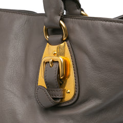 Soft Calf Open Convertible Tote