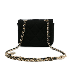 CC Jersey Flap Chain Belt Bag_9