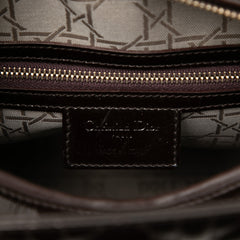 Large Patent Cannage Lady Dior