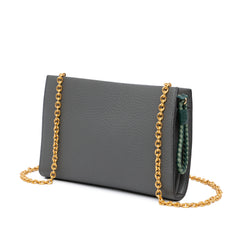 Calfskin Iris Wallet On Chain