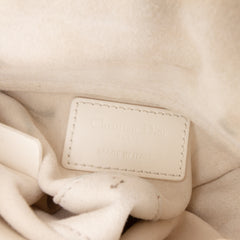 Micro Ultra Matte Calfskin Cannage Diamond Motif Lady Dior
