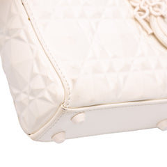 Micro Ultra Matte Calfskin Cannage Diamond Motif Lady Dior