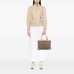 GG Canvas Abbey D Ring Tote
