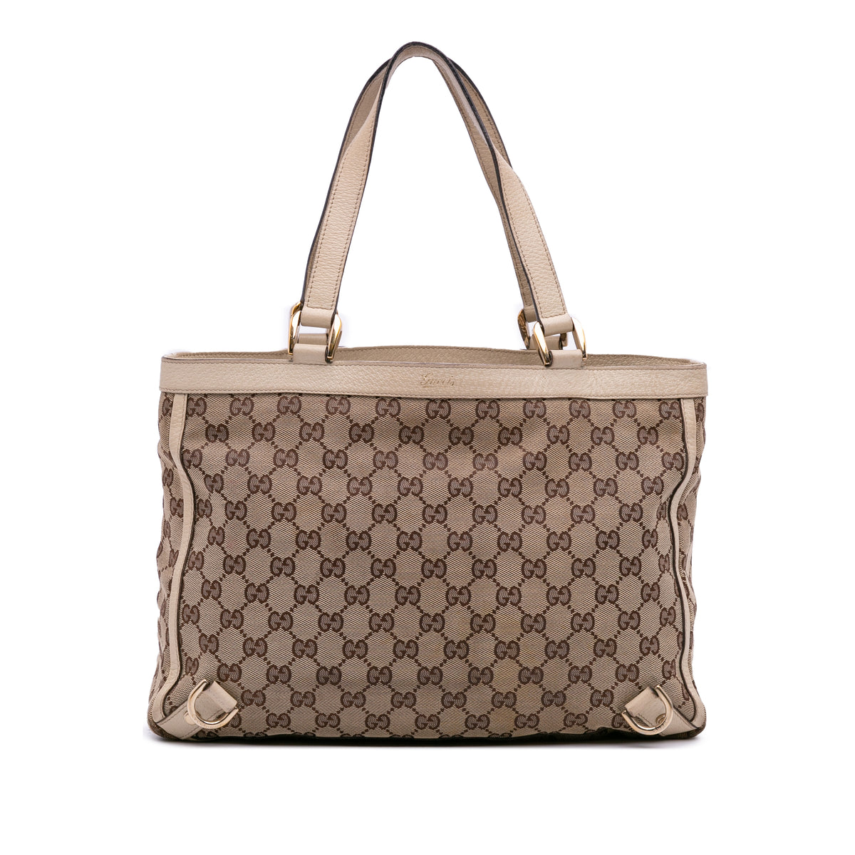 GG Canvas Abbey D Ring Tote