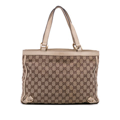 GG Canvas Abbey D Ring Tote