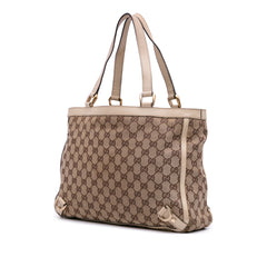 GG Canvas Abbey D Ring Tote