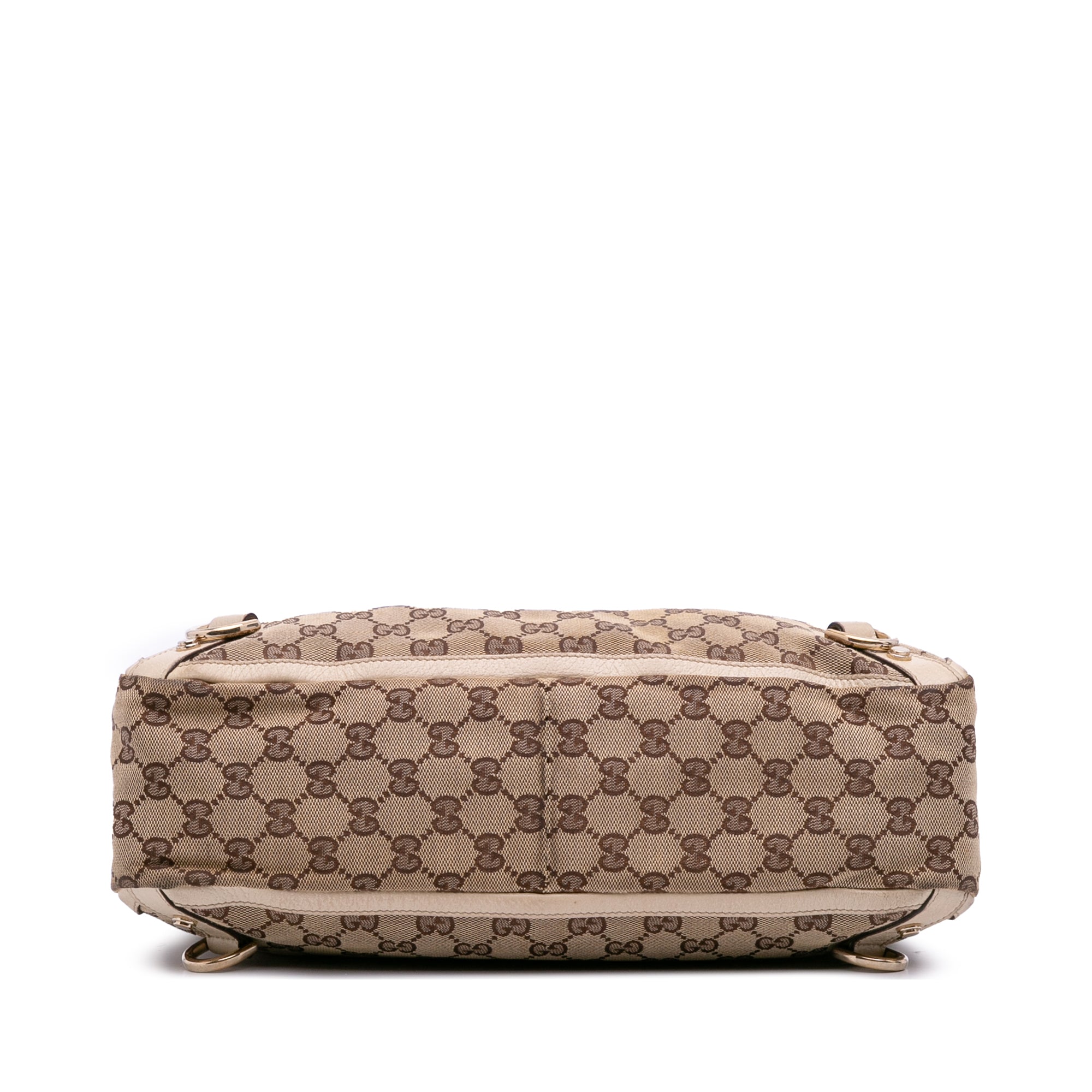 GG Canvas Abbey D Ring Tote