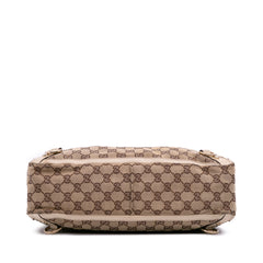 GG Canvas Abbey D Ring Tote