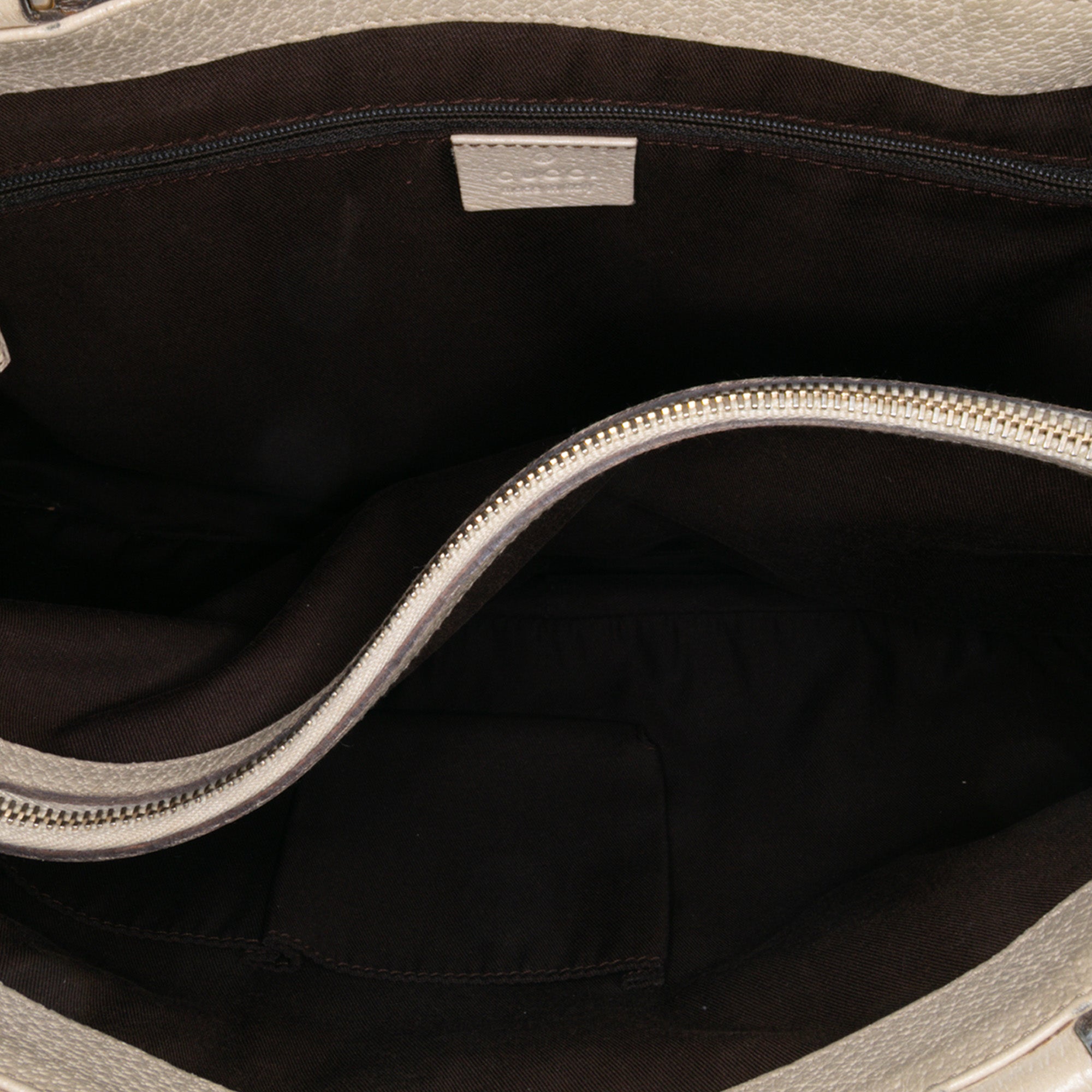 GG Canvas Abbey D Ring Tote