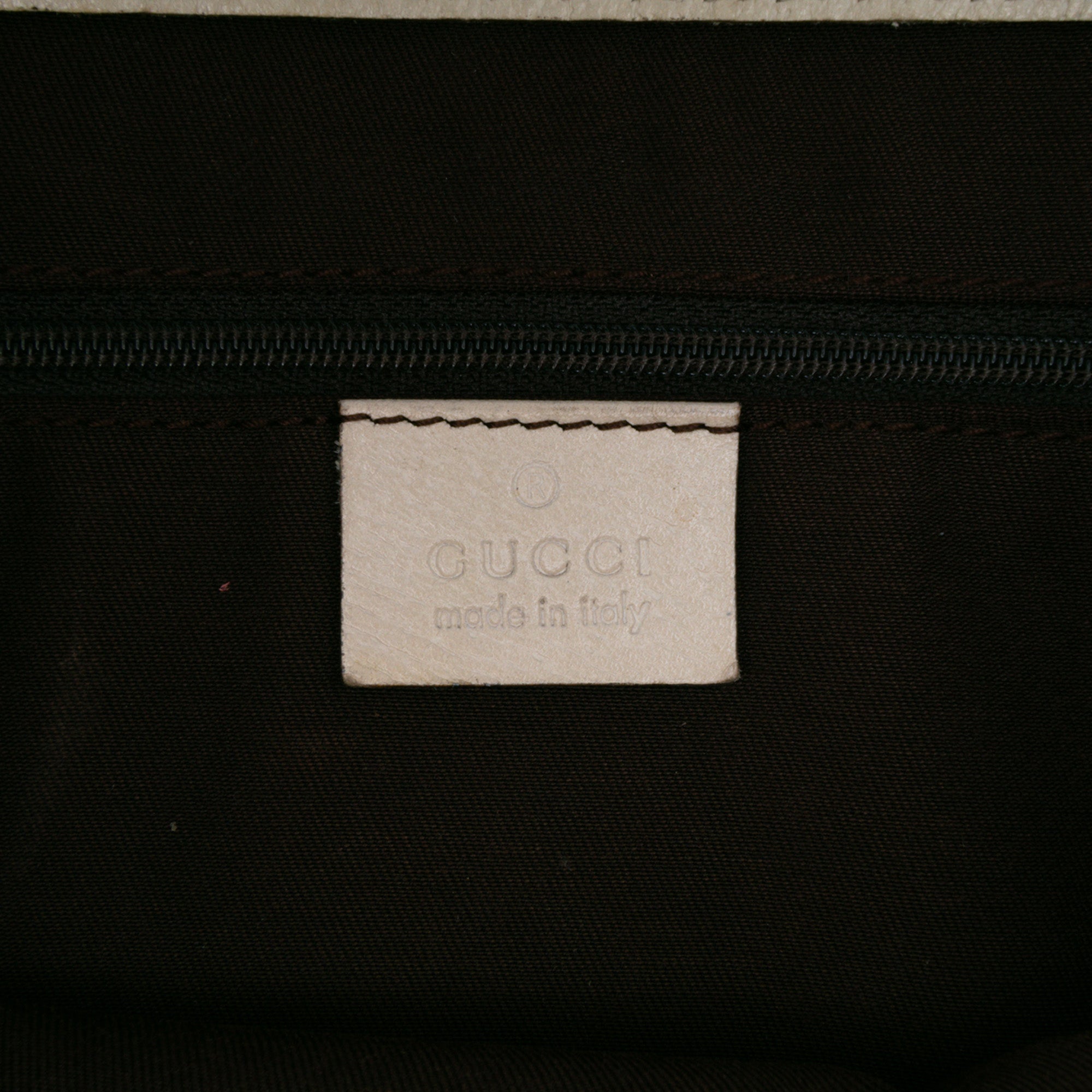 GG Canvas Abbey D Ring Tote
