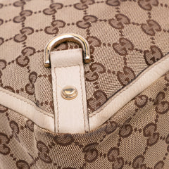 GG Canvas Abbey D Ring Tote