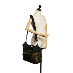 Reversible Tessuto Camouflage Satchel