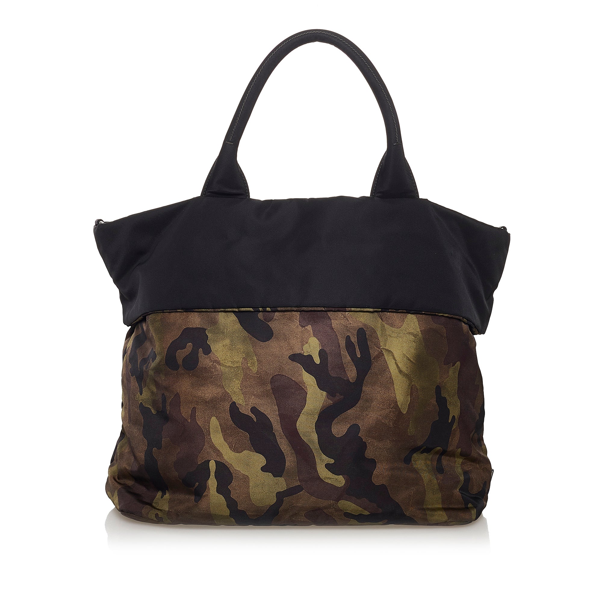 Reversible Tessuto Camouflage Satchel_2