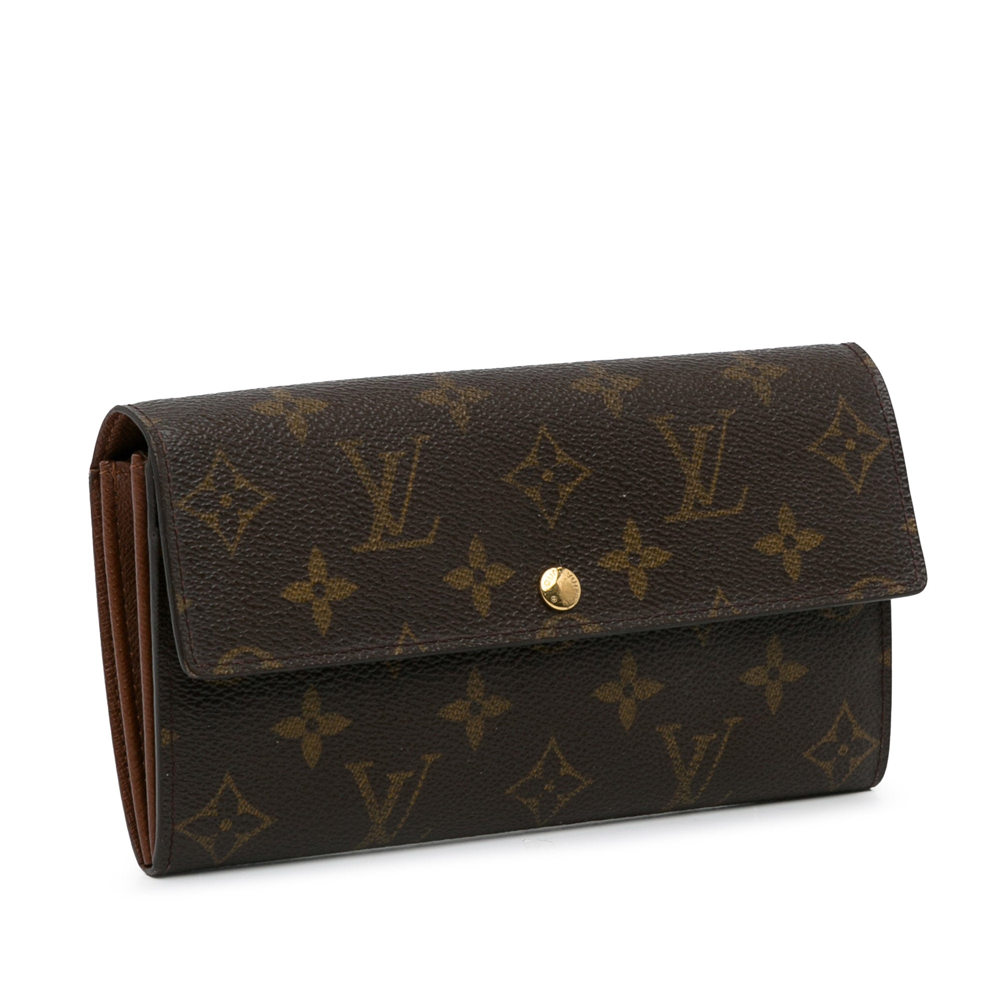 Monogram Sarah Long Wallet