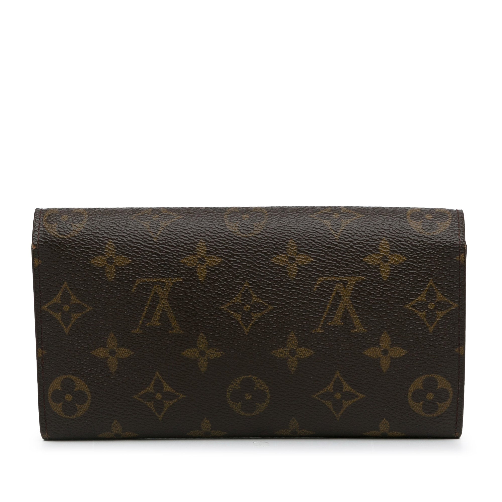 Monogram Sarah Long Wallet