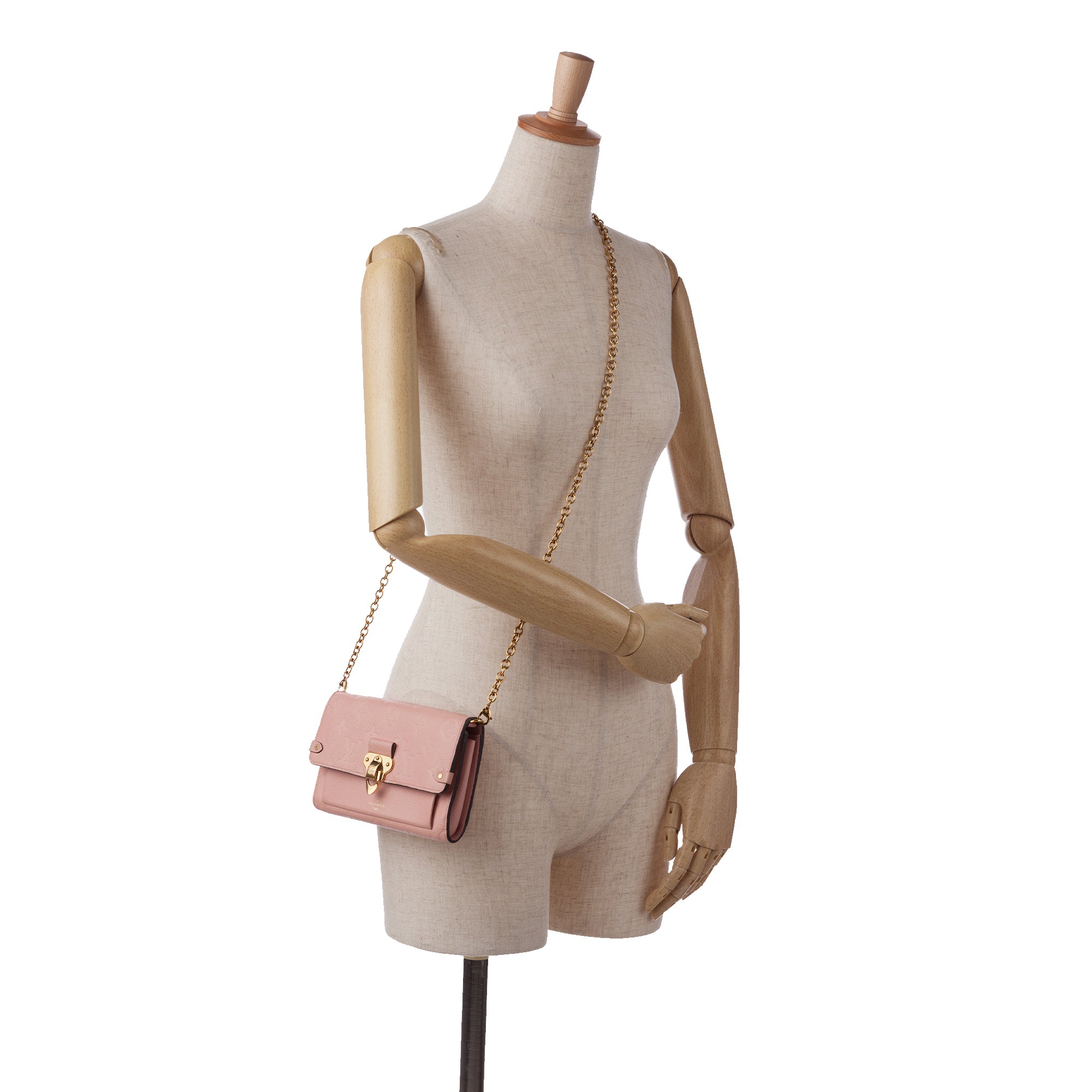 Monogram Empreinte Vavin Wallet on Chain