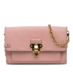 Monogram Empreinte Vavin Wallet on Chain