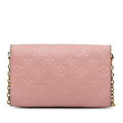 Monogram Empreinte Vavin Wallet on Chain_2