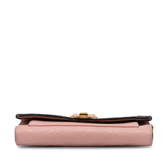 Monogram Empreinte Vavin Wallet on Chain