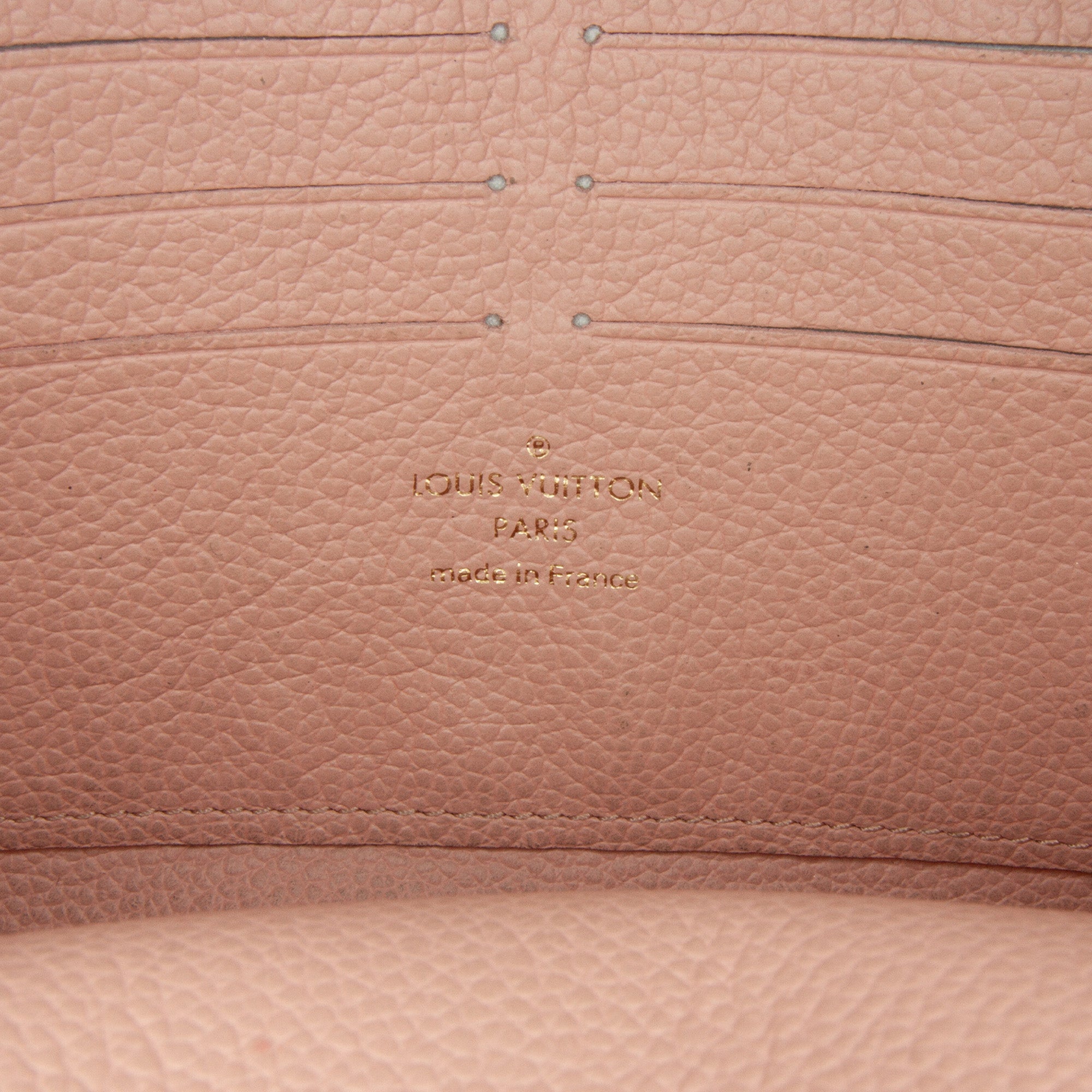 Monogram Empreinte Vavin Wallet on Chain