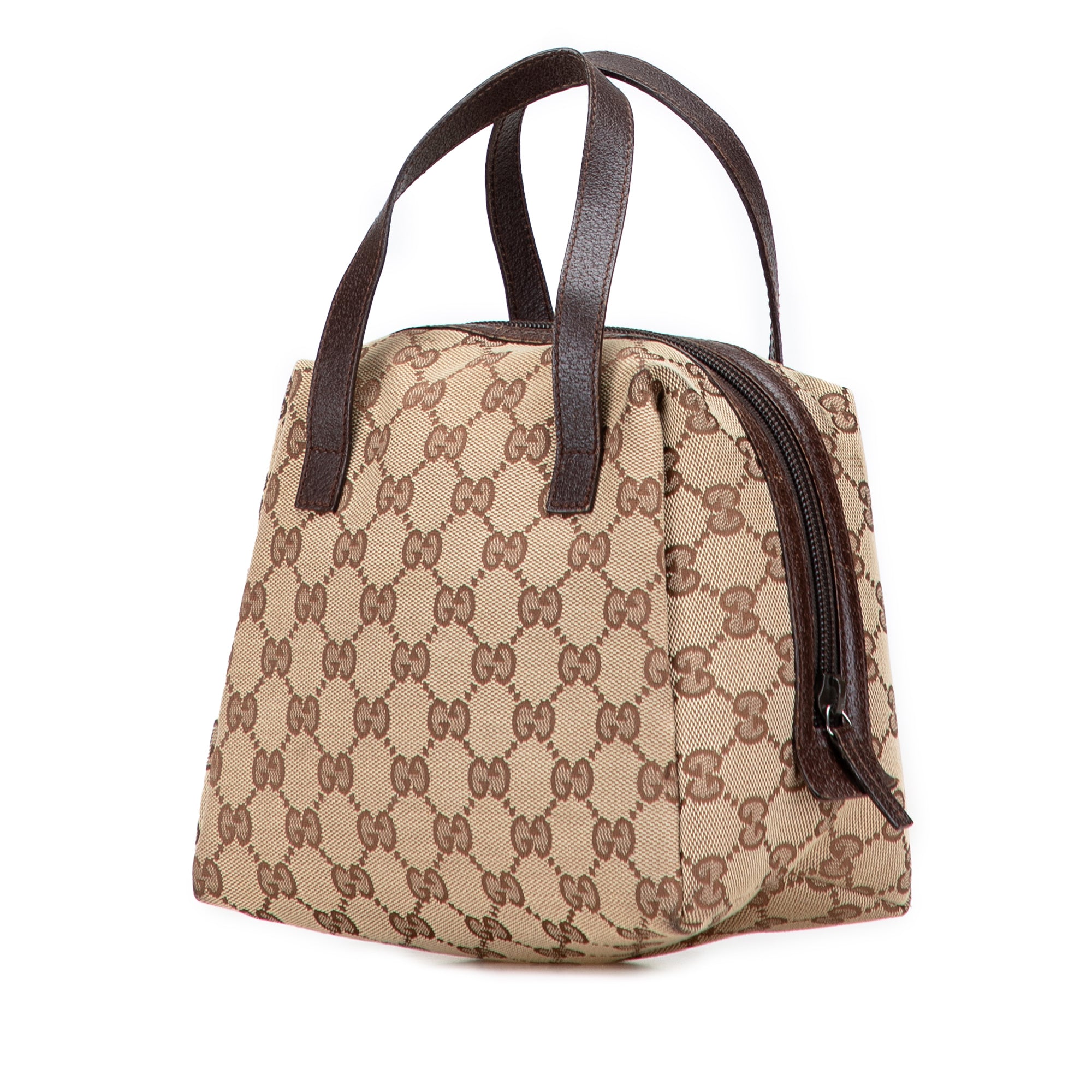Mini GG Canvas Balthus Tofu Bag