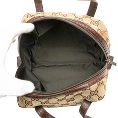 Mini GG Canvas Balthus Tofu Bag
