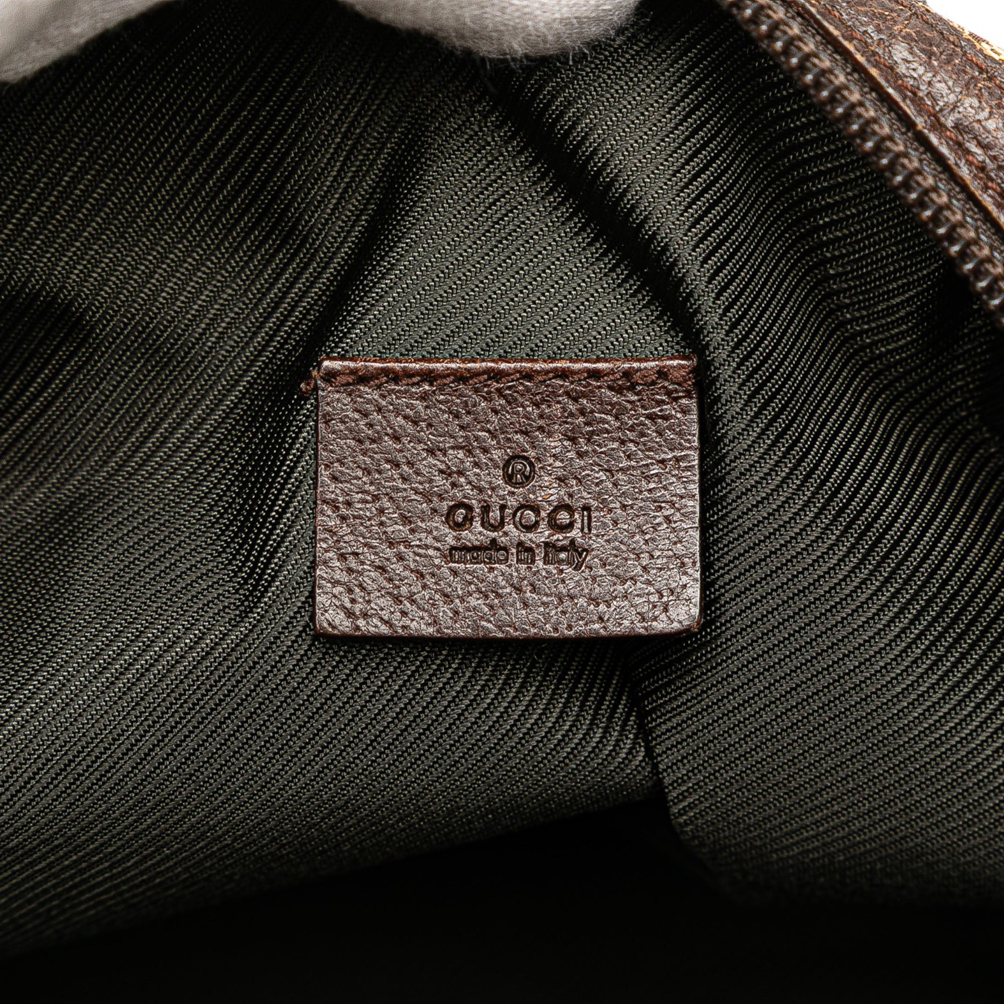 Mini GG Canvas Balthus Tofu Bag