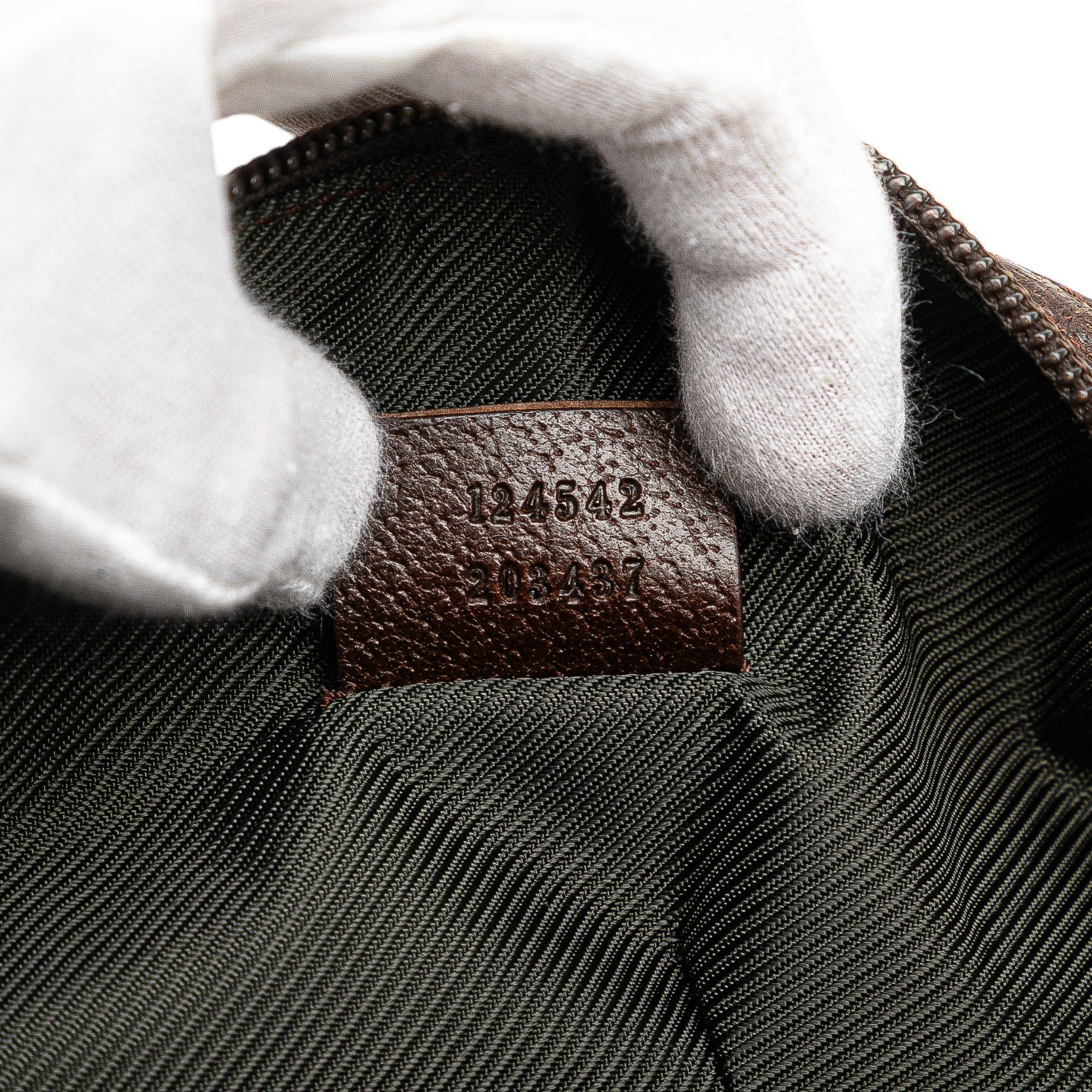 Mini GG Canvas Balthus Tofu Bag