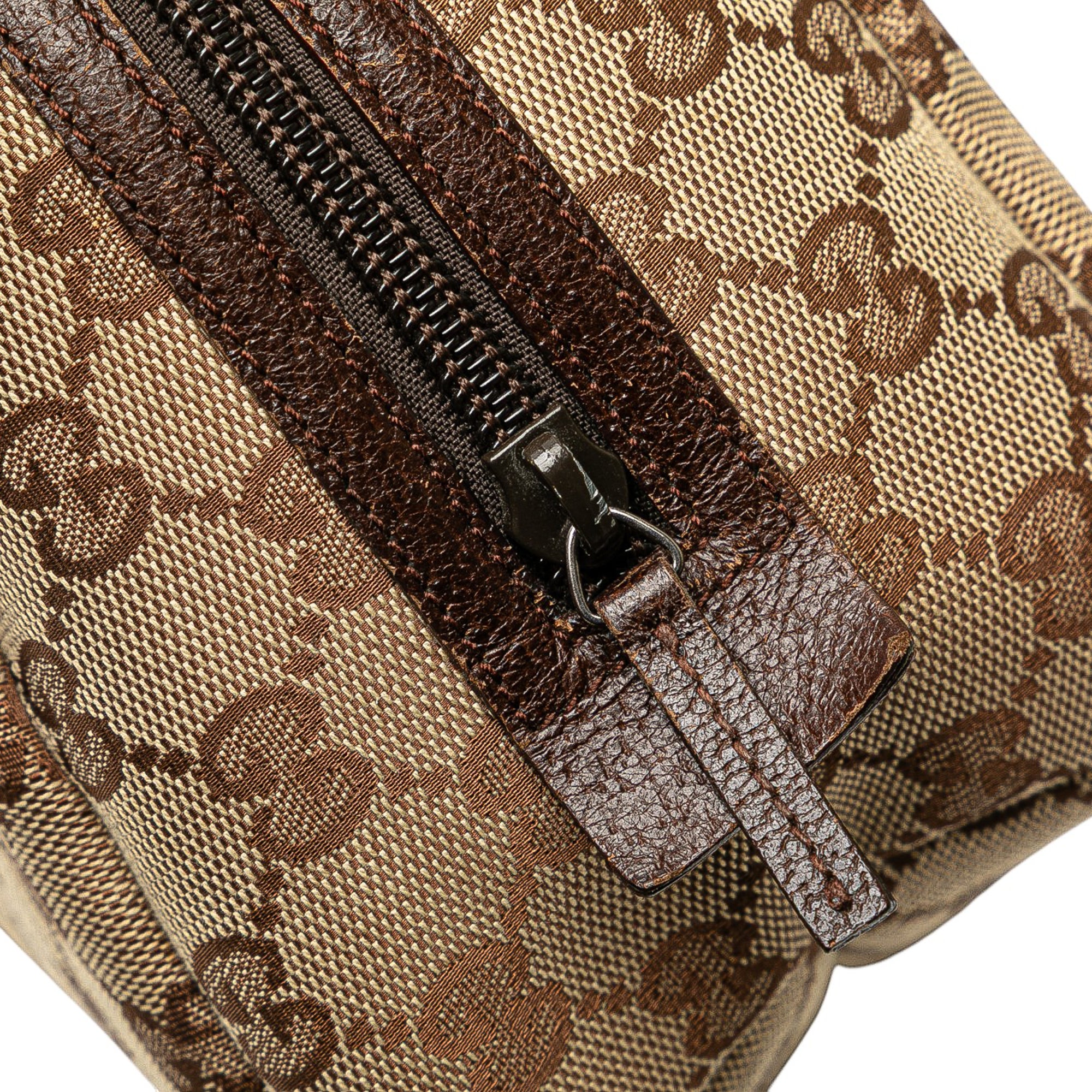 Mini GG Canvas Balthus Tofu Bag