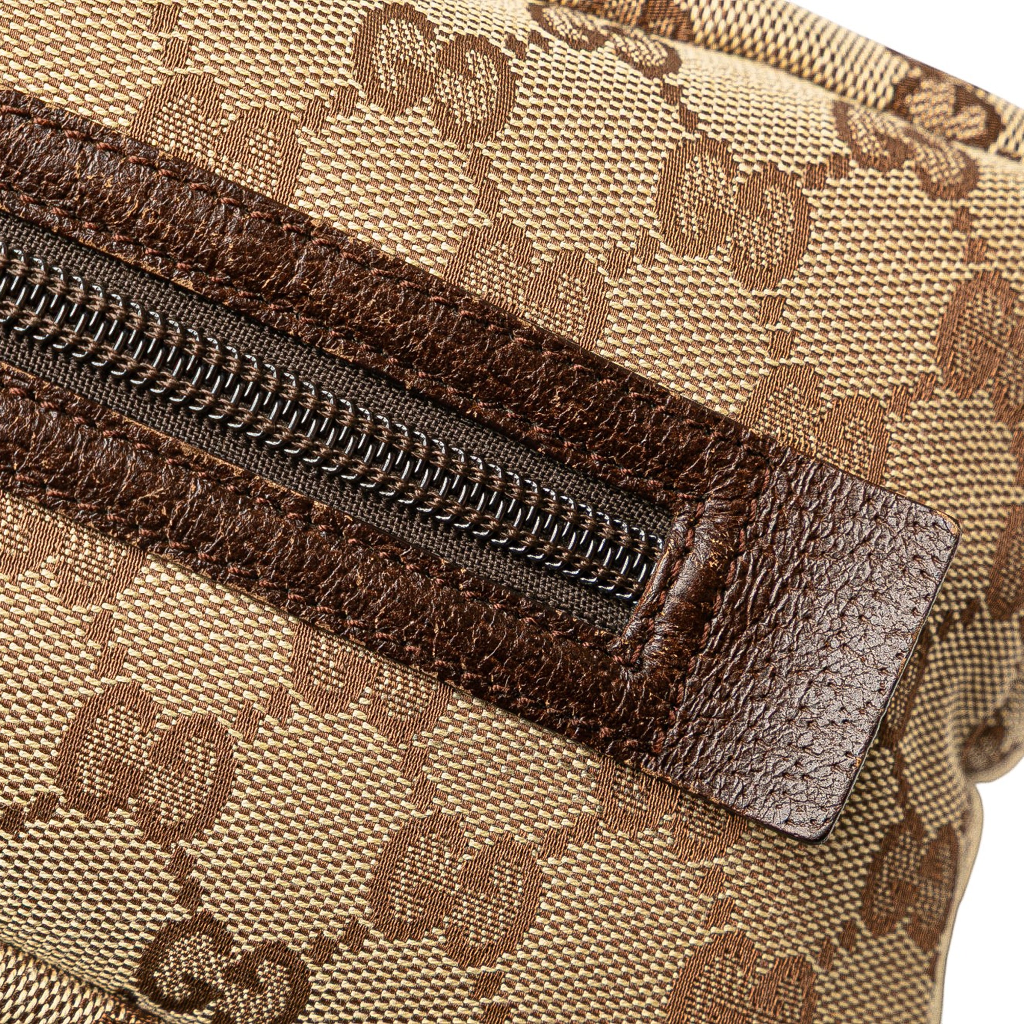 Mini GG Canvas Balthus Tofu Bag