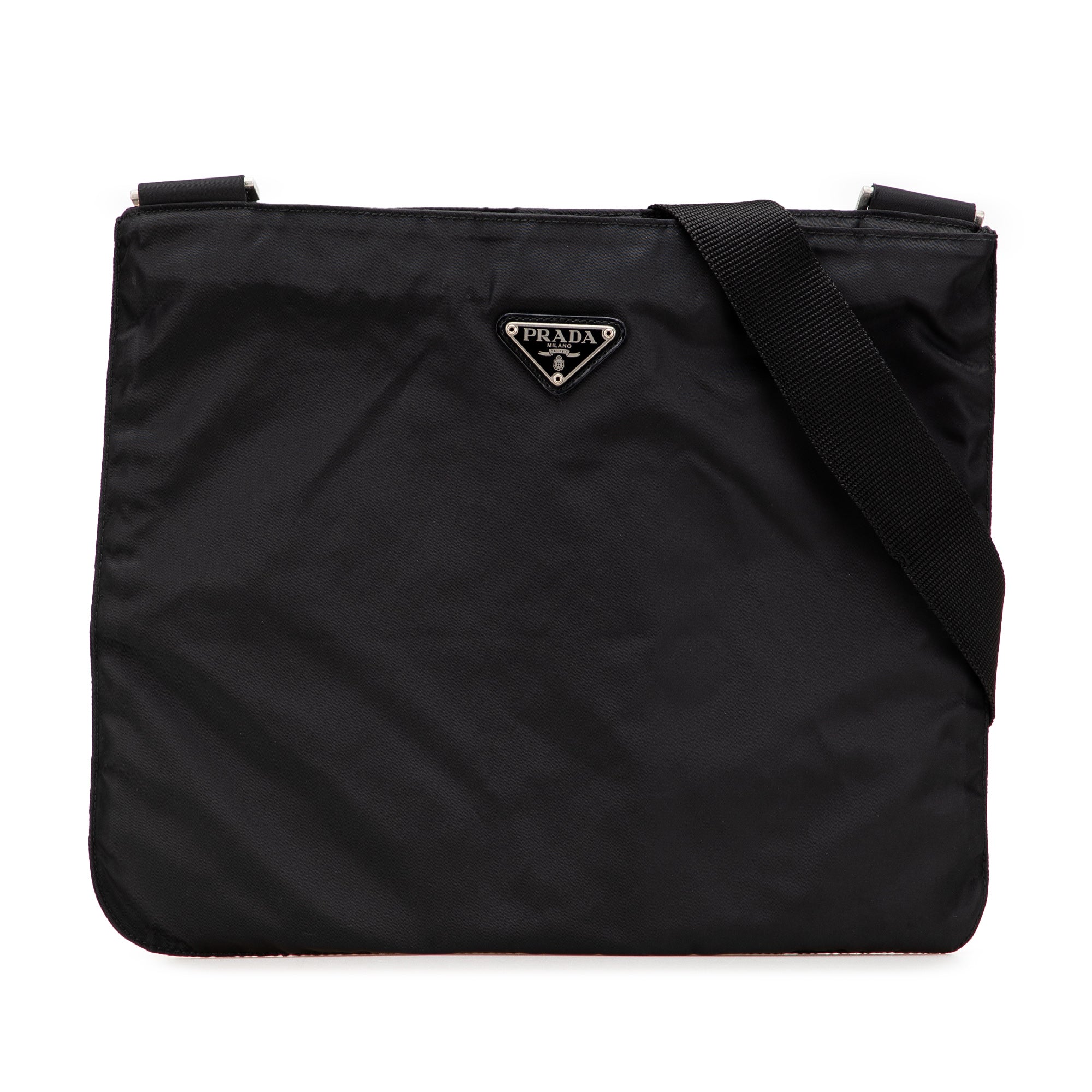 Tessuto Zip Top Crossbody