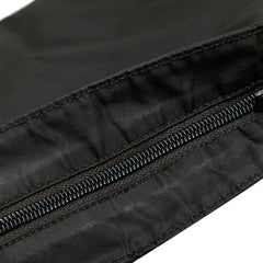 Tessuto Zip Top Crossbody