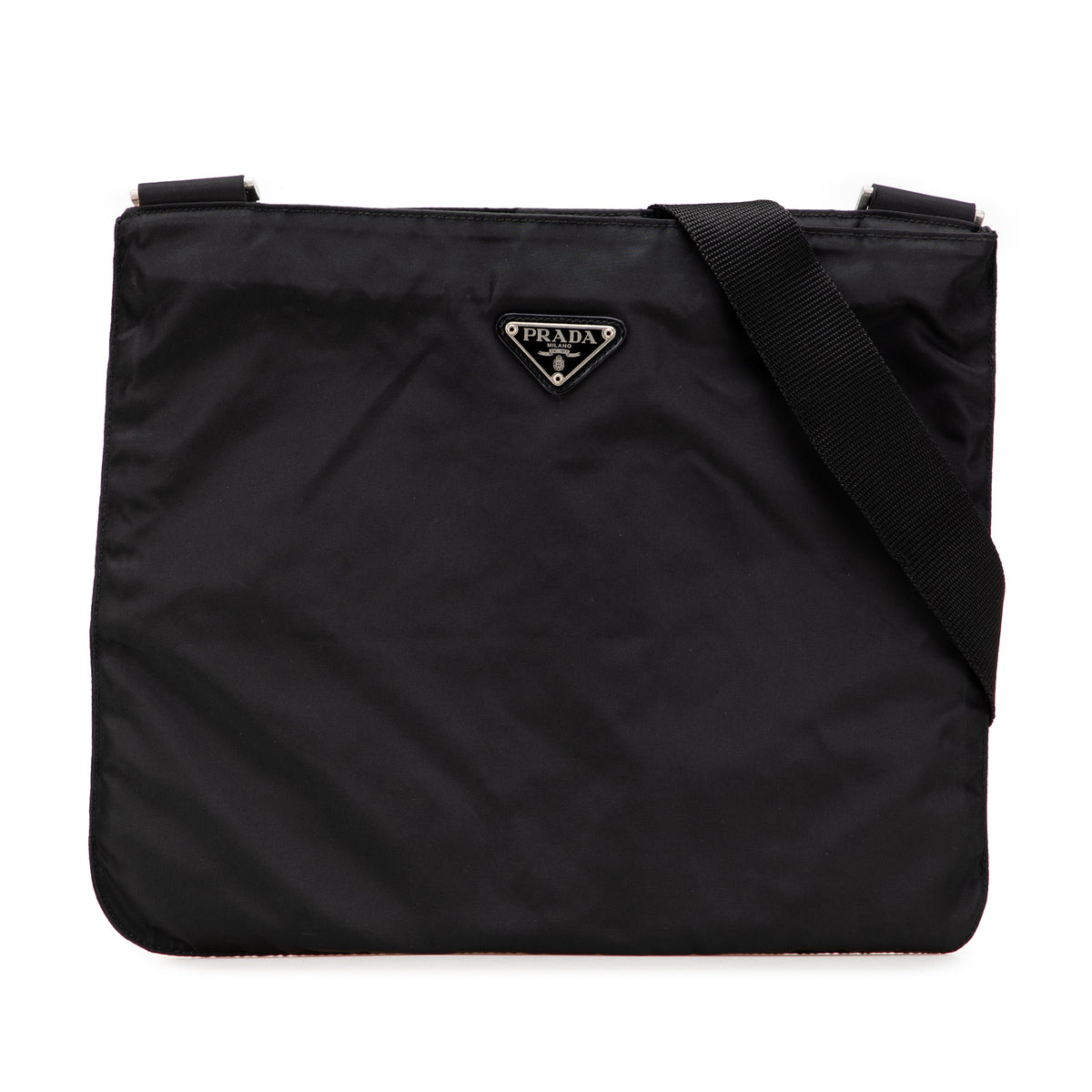 Tessuto Zip Top Crossbody