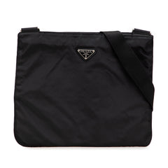 Tessuto Zip Top Crossbody