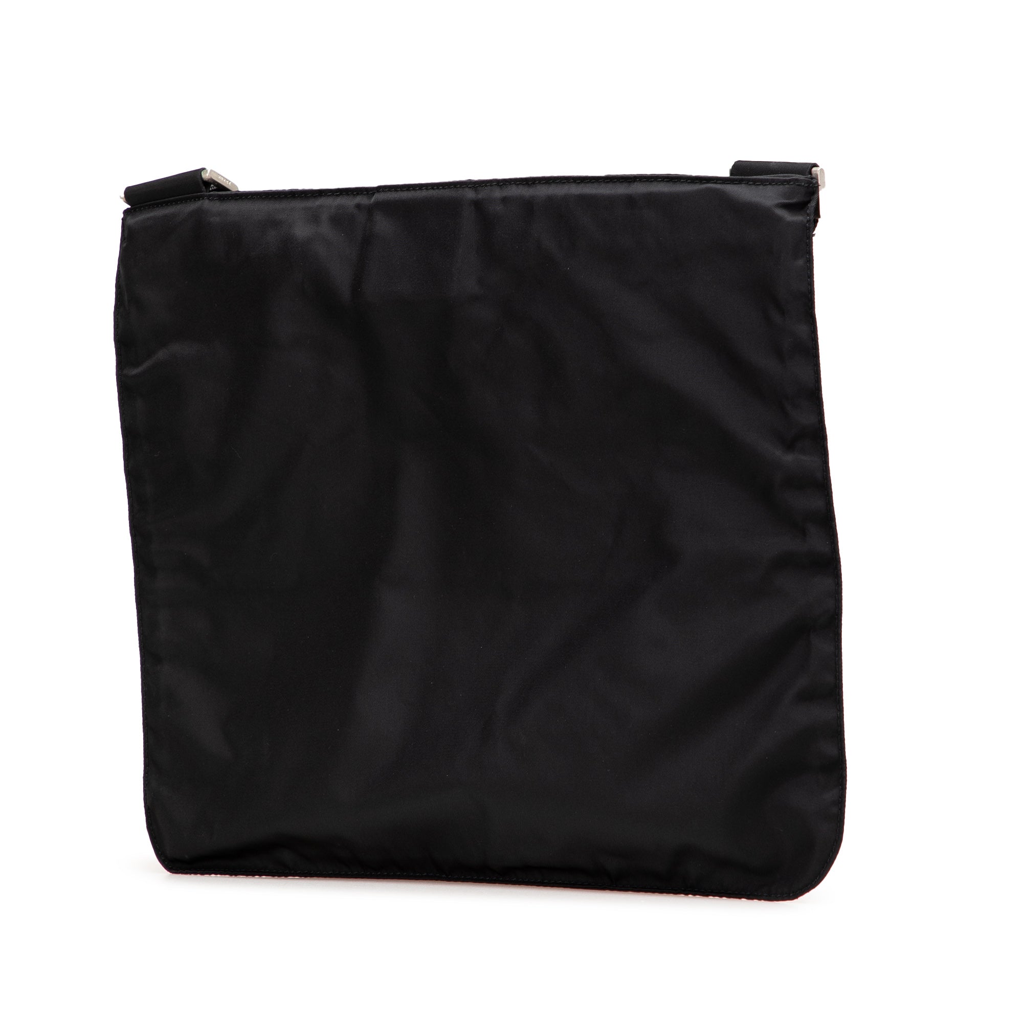 Tessuto Zip Top Crossbody