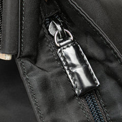 Tessuto Zip Top Crossbody