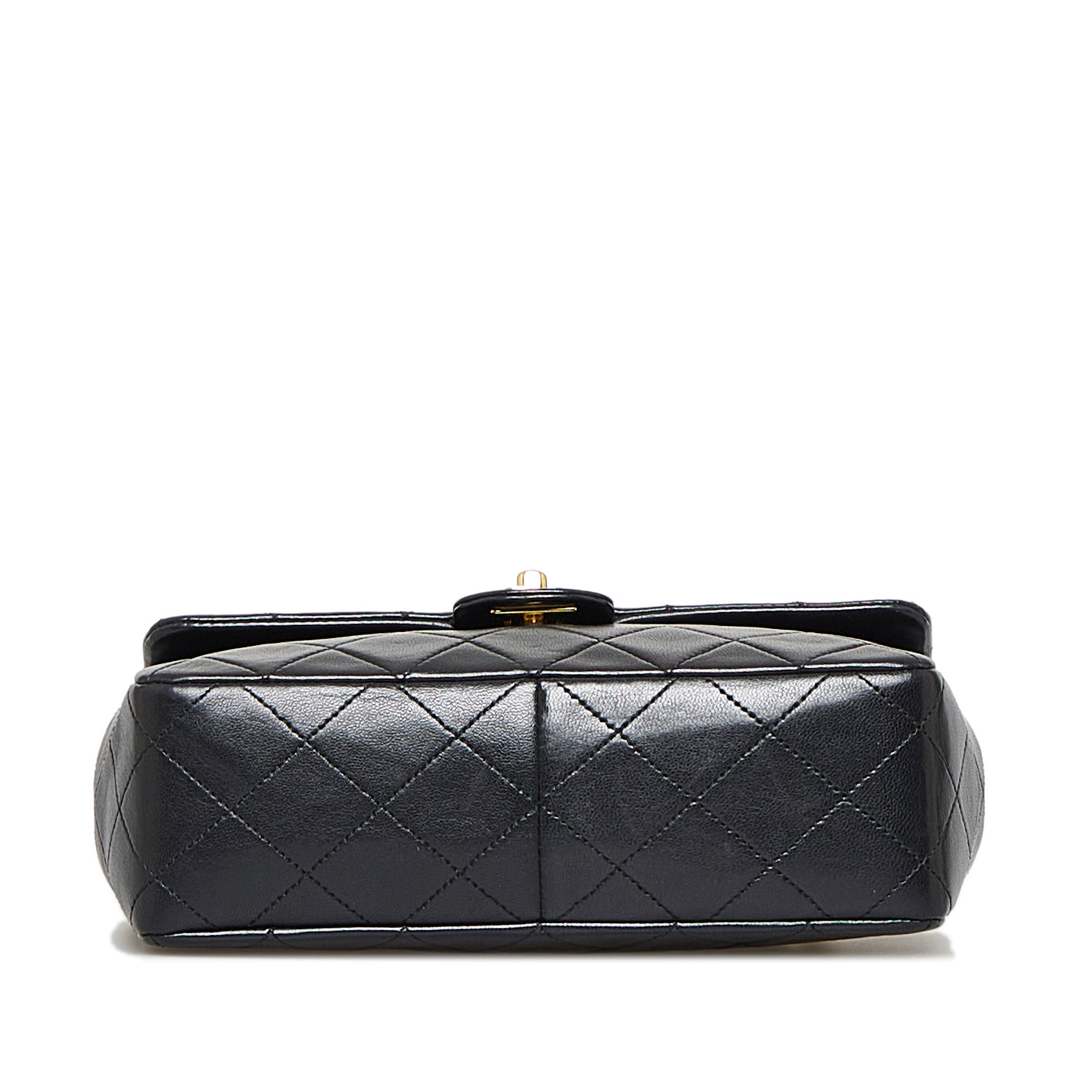 Square Classic Quilted Lambskin Flap_3