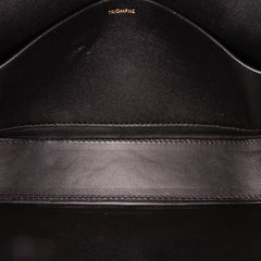 Triomphe Leather Claude Shoulder Bag