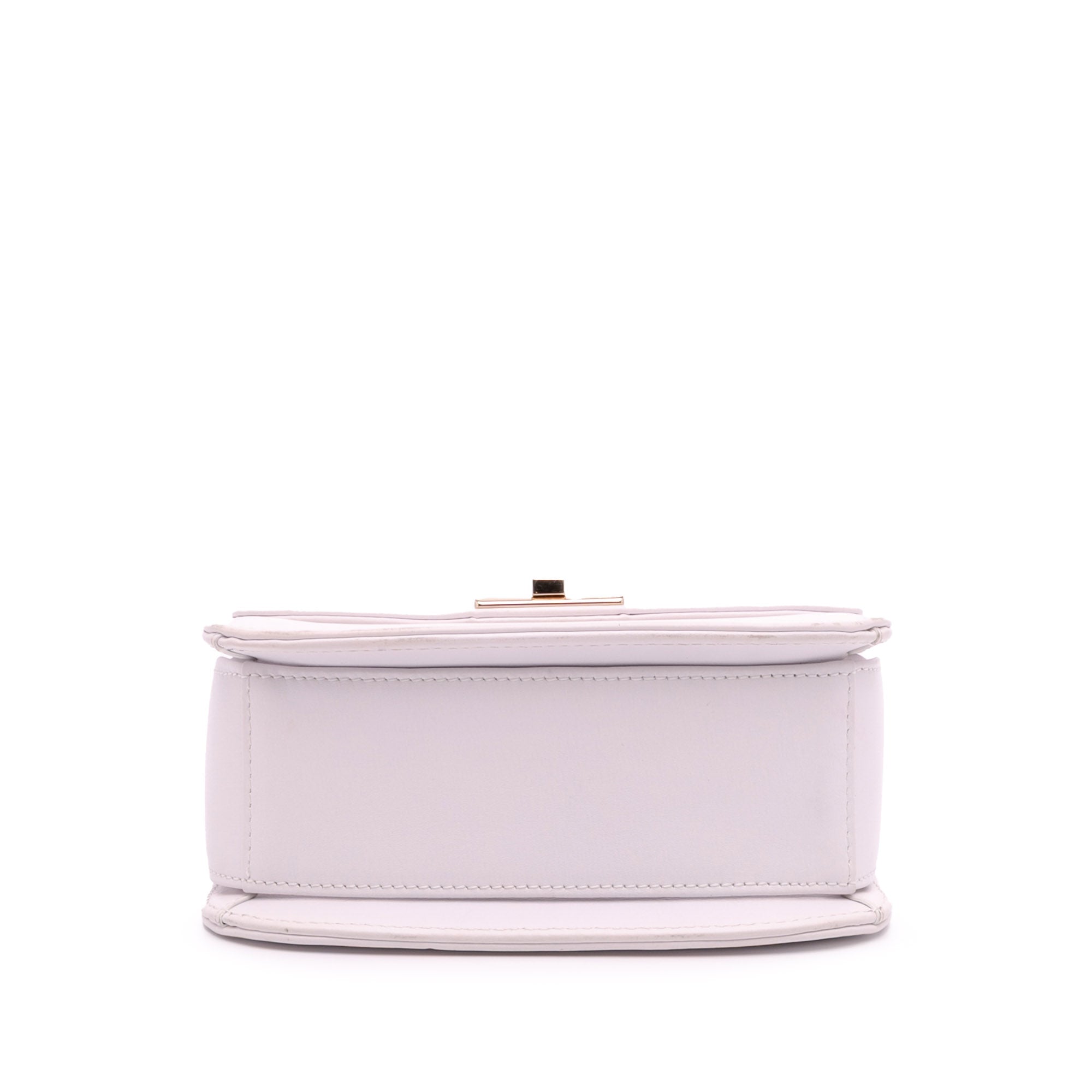 Small Leather VLTN Chain Crossbody