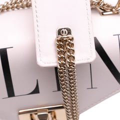 Small Leather VLTN Chain Crossbody