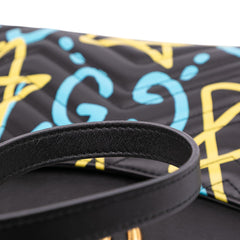 GG Marmont Matelasse Leather Gucci Ghost Crossbody