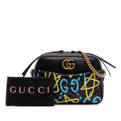 GG Marmont Matelasse Leather Gucci Ghost Crossbody