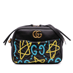 GG Marmont Matelasse Leather Gucci Ghost Crossbody