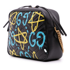 GG Marmont Matelasse Leather Gucci Ghost Crossbody
