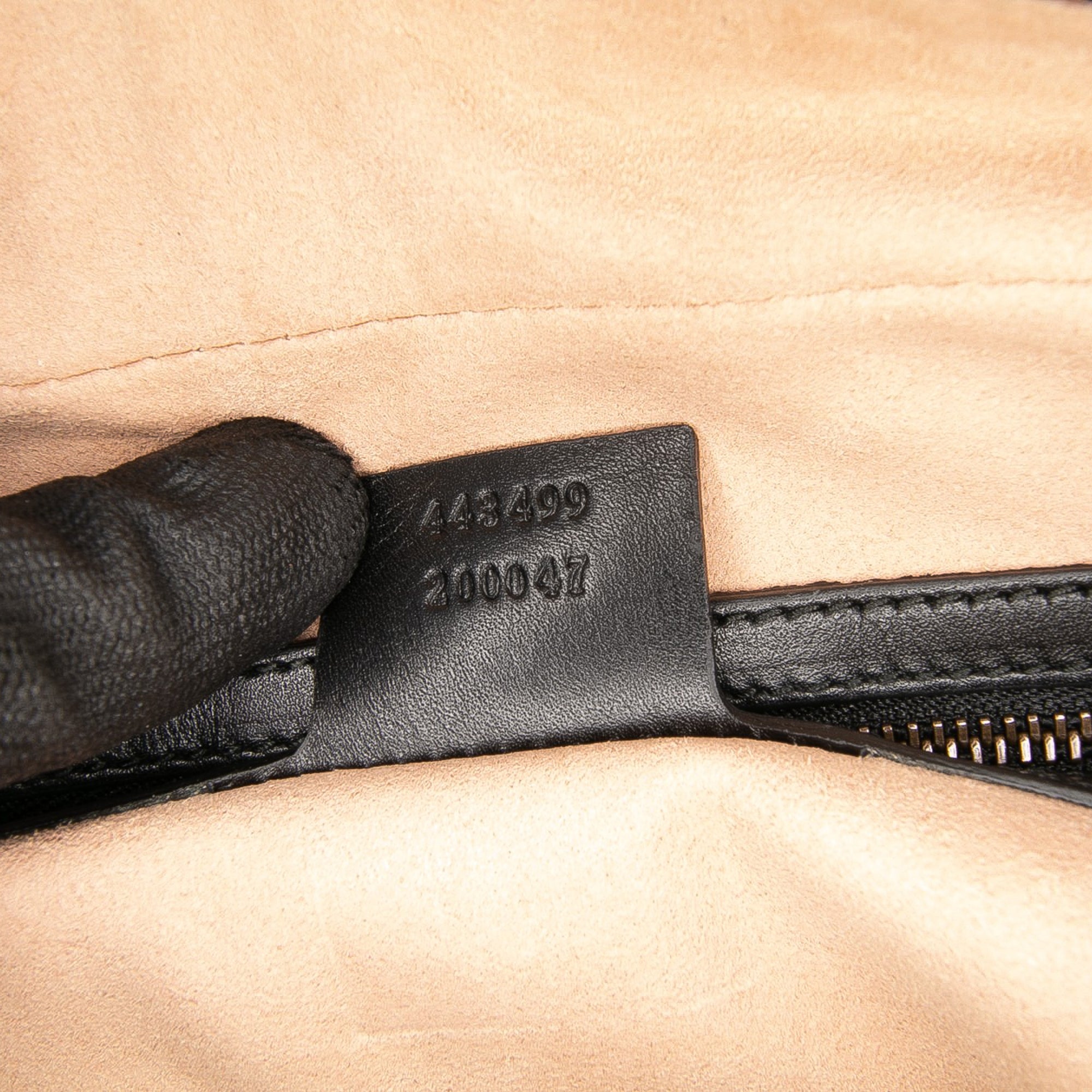 GG Marmont Matelasse Leather Gucci Ghost Crossbody