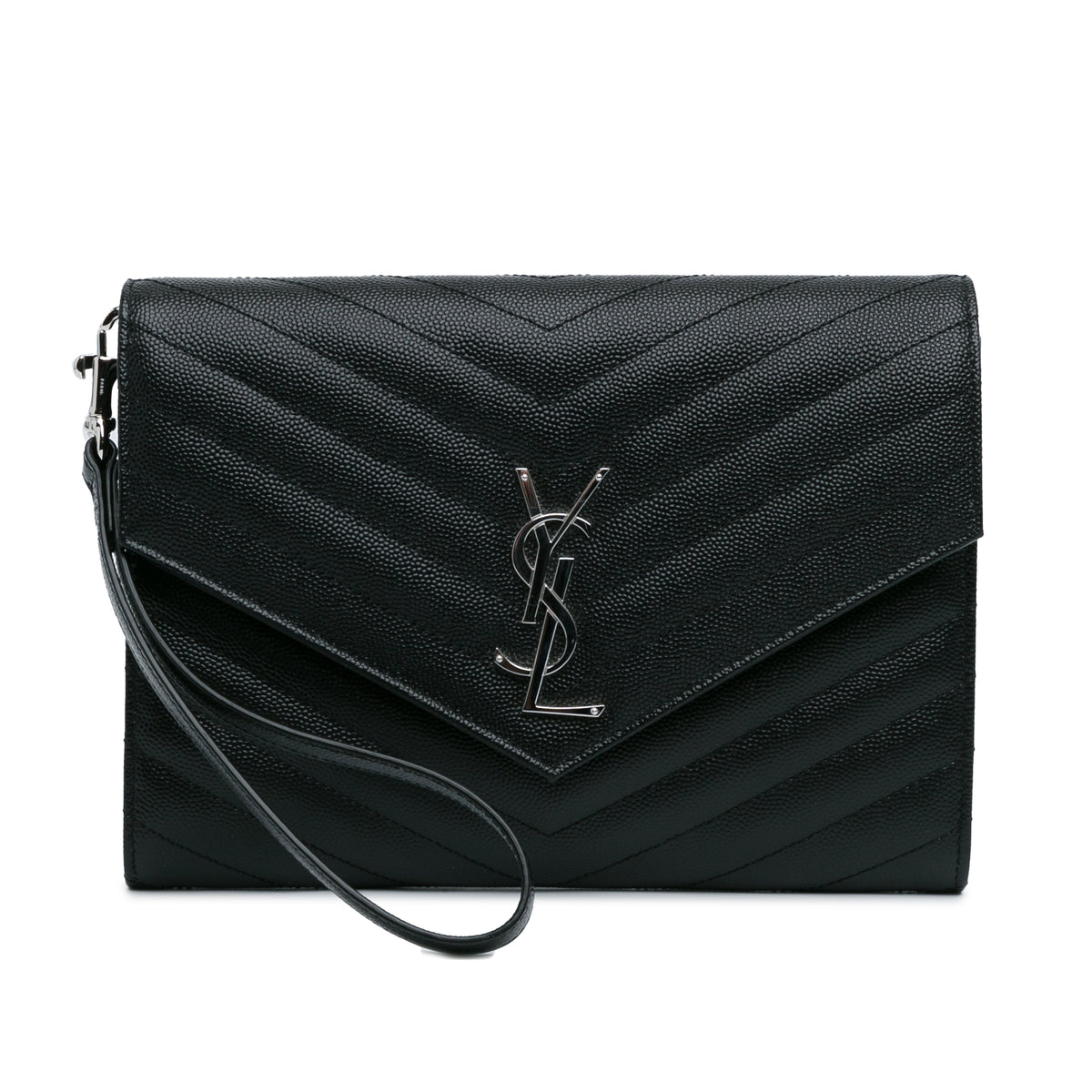 Grain De Poudre Matelasse Cassandre Flap Pouch_0