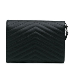 Grain De Poudre Matelasse Cassandre Flap Pouch_2