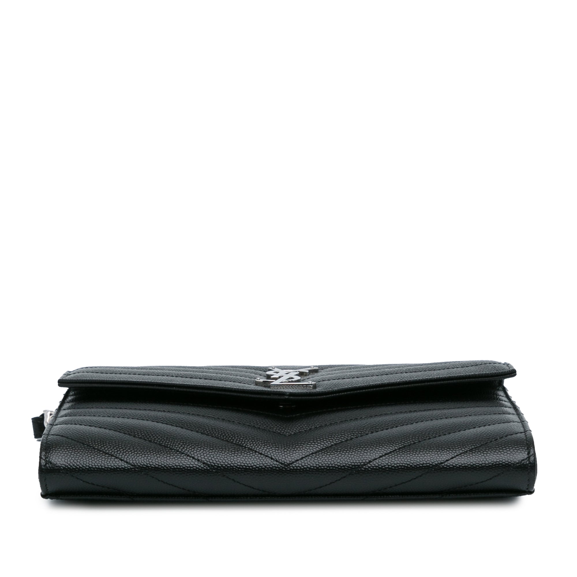 Grain De Poudre Matelasse Cassandre Flap Pouch_3