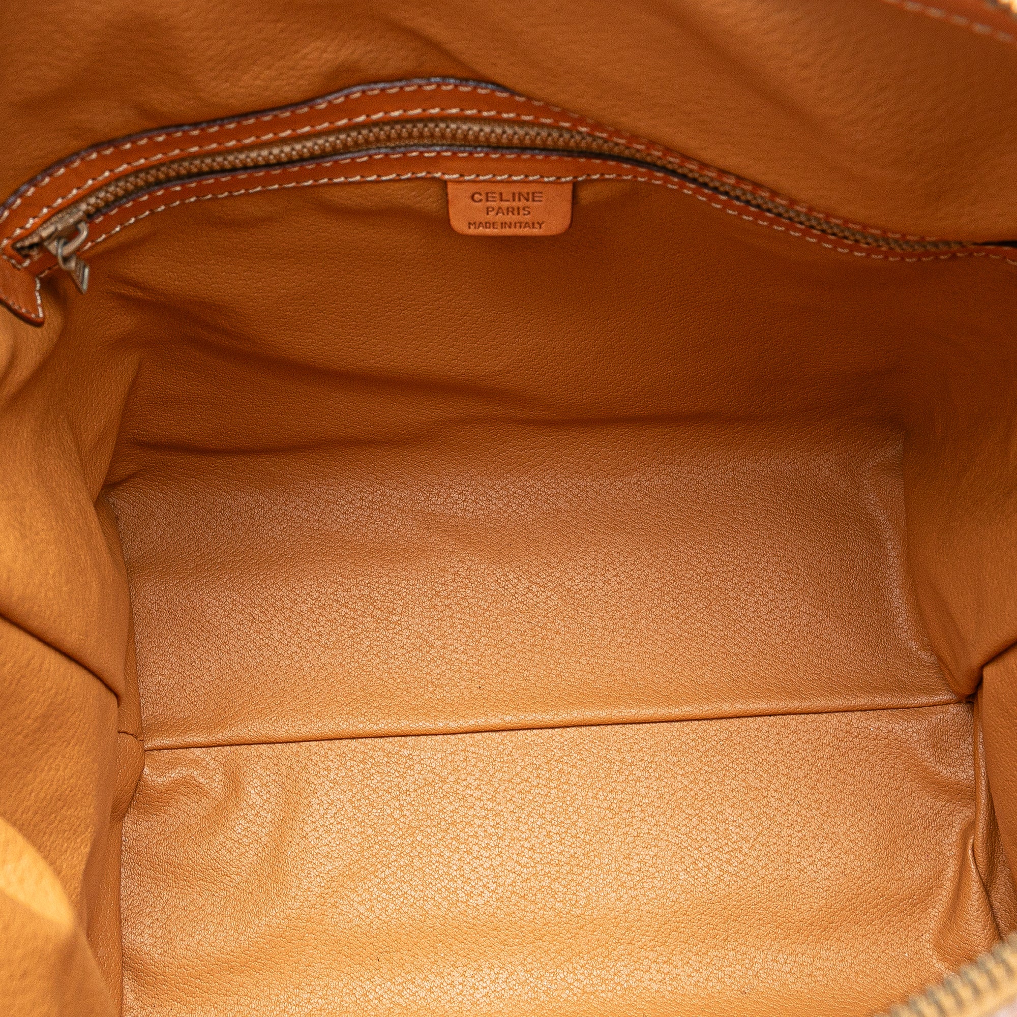 Macadam Coated Canvas Shoulder Bag